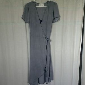 Wrap dress
